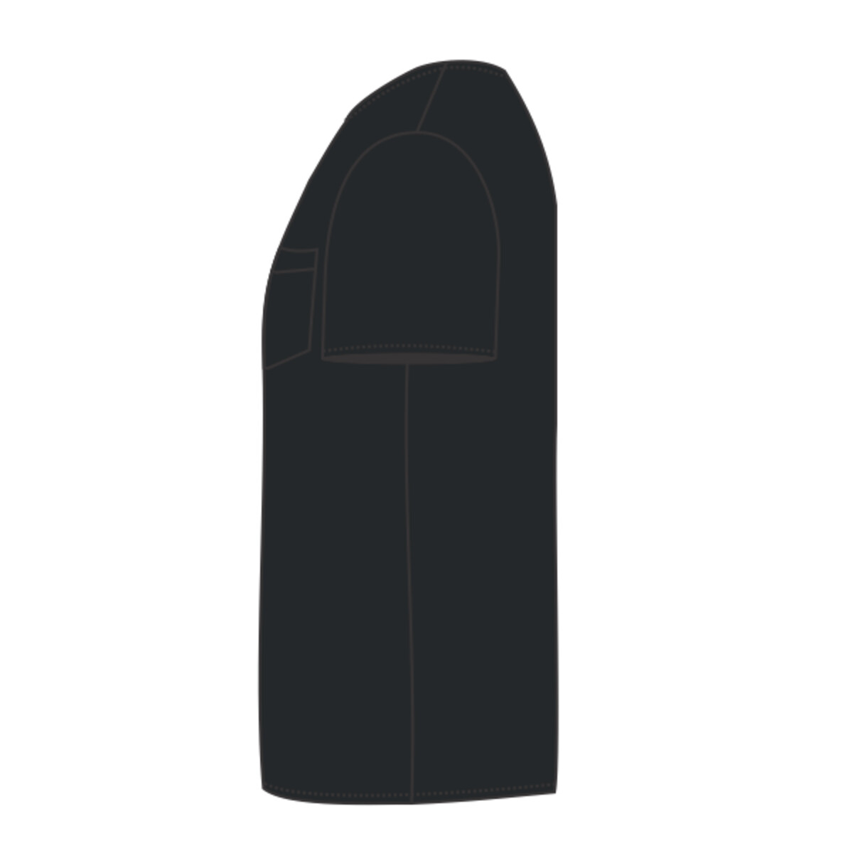 Left Sleeve (Short)