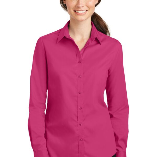 Ladies SuperPro Twill Shirt Thumbnail